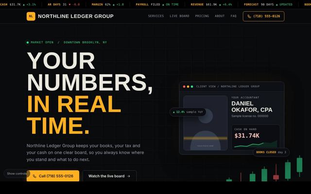 Accountants and CPAs template 10