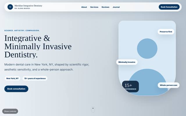 Dentists template 1