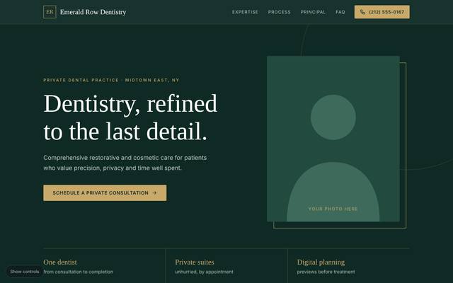 Dentists template 10