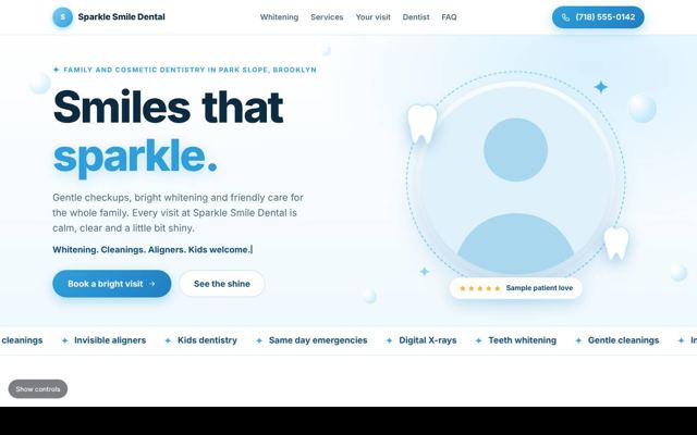 Dentists template 11