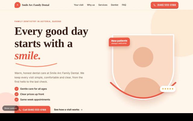 Dentists template 12