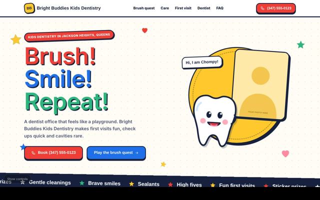 Dentists template 13