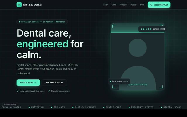 Dentists template 14