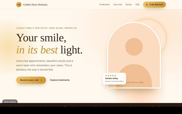Dentists template 15