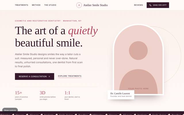 Dentists template 4