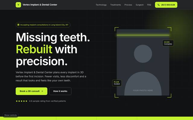 Dentists template 5