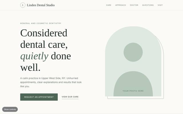 Dentists template 6