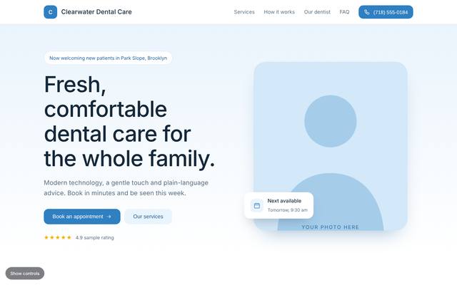Dentists template 7