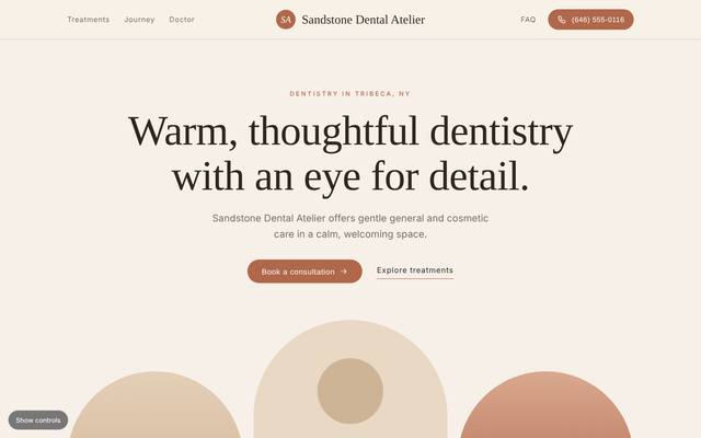 Dentists template 8