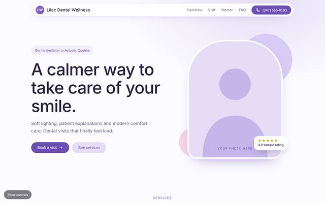 Dentists template 9