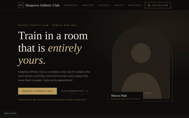Gyms and fitness studios template 4