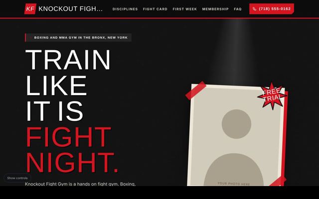 Gyms and fitness studios template 8