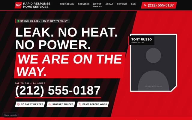 Plumbing, HVAC and electrical template 2