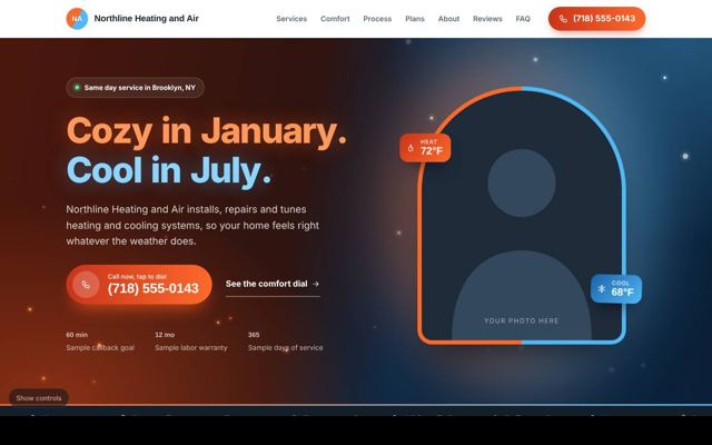 Plumbing, HVAC and electrical template 9