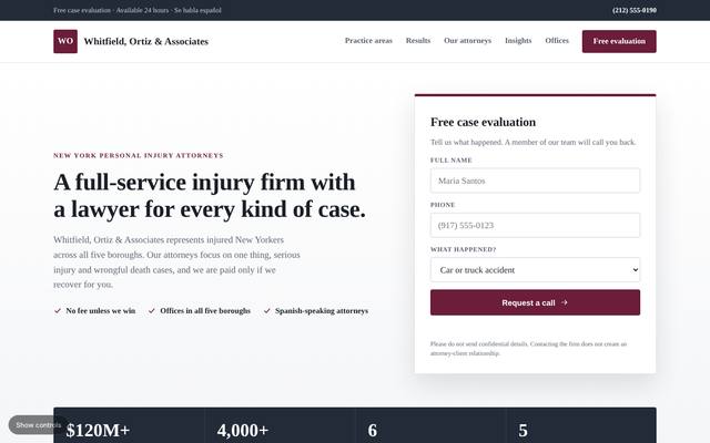 Lawyers template 5