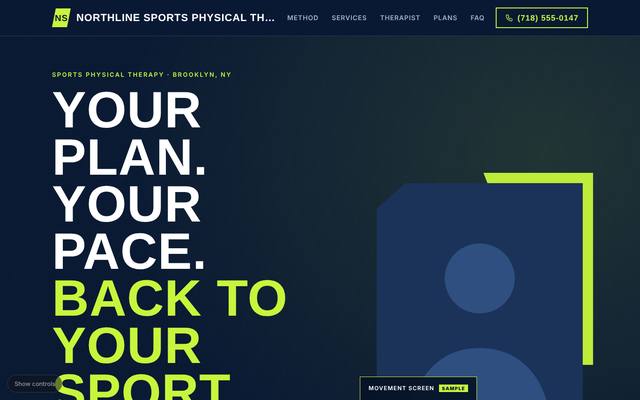 Med spas, chiropractors and PT template 4