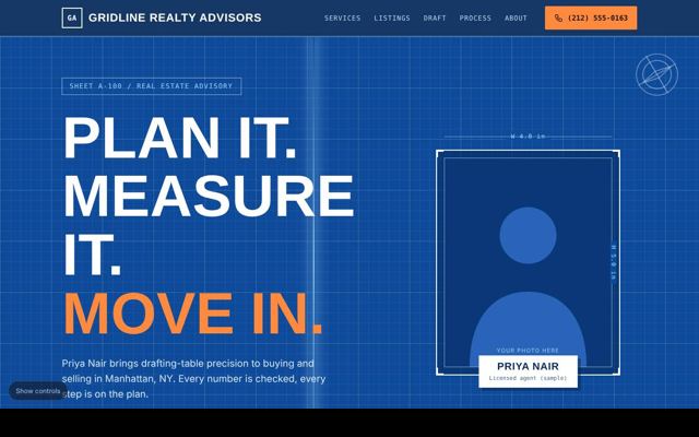 Real estate agents template 8