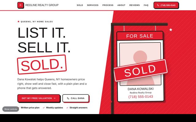 Real estate agents template 9