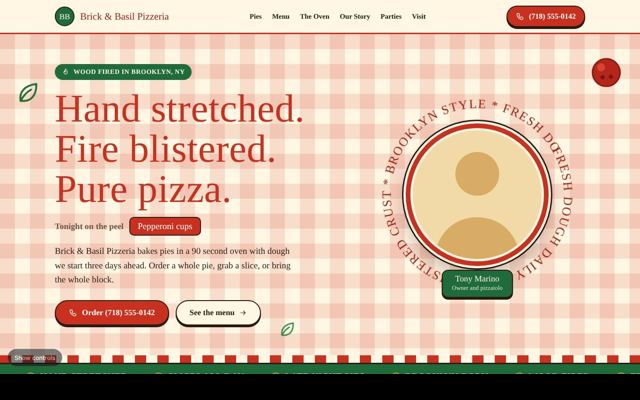Restaurants and cafes template 9